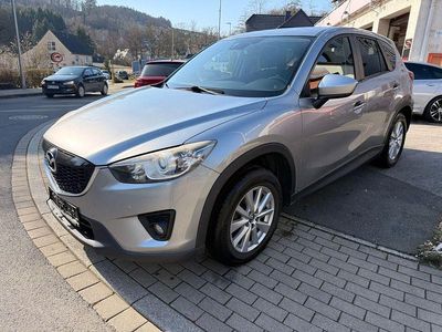 Gebraucht Mazda CX-5 Sendo 150 PS (110 kW) 2015 Silber SUV