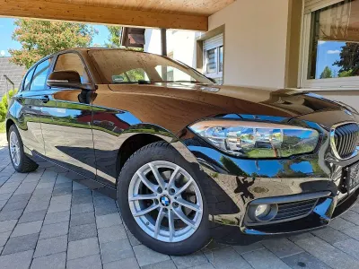 Używany BMW 116 Advantage 109 KM (80 kW) 2017 Czarny Hatchback