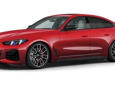 Brugt BMW i4 Comfort Edition 442 kW (601 HK) 2025 Rød Sedan