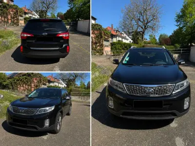 Gebraucht Kia Sorento Platinum Edition 200 PS (147 kW) 2014 Schwarz SUV