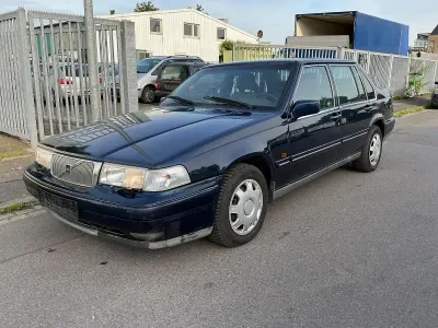 Gebraucht Volvo 960 77 PS (56 kW) 1995 Blau Limousine
