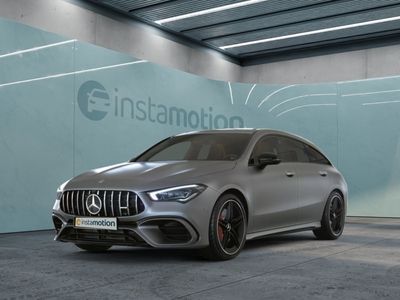 gebraucht Mercedes CLA45 AMG SB NIGHT PP SITZ MULTIB BURM