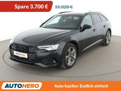 Gebraucht Audi A6 Sport 204 PS (150 kW) 2021 Vesuvgrau Kombi