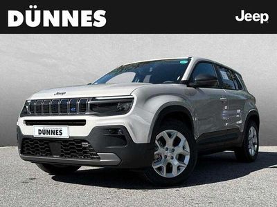 Gebraucht Jeep Avenger EV Longitude 114 kW (156 PS) 2024 Stone grey SUV