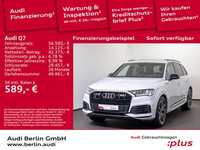 gebraucht Audi Q7 55 TFSI e qu °