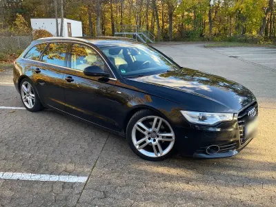 Second-hand Audi A6 Allroad Sport 204 CP (150 kW) 2014 Negru Break