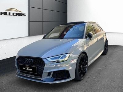 Second-hand Audi RS3 Sport 400 CP (294 kW) 2019 Gri Berlinǎ