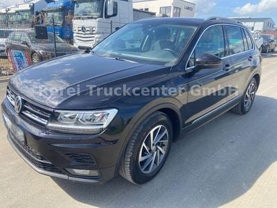 Schwarz Gebraucht 2018 VW Tiguan SUV | 13.300 € (Teuer)