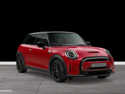 Gebraucht Mini Cooper SE Hatch 135 kW (184 PS) 2023 Rot Kleinwagen