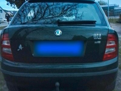 Gebraucht Skoda Fabia 75 PS (55 kW) 2003 Grün Kleinwagen