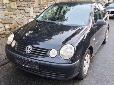 Gebraucht VW Polo Comfortline 64 PS (47 kW) 2003 Schwarz Limousine