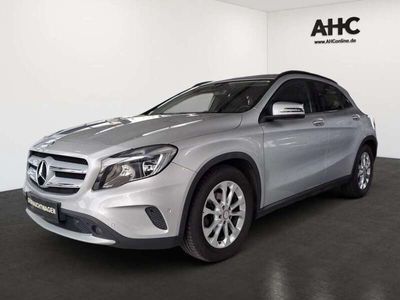 gebraucht Mercedes GLA200 Sport Utility Vehicle PDC AUT AHK SHZ