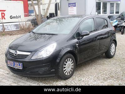 Gebraucht Opel Corsa Edition 87 PS (63 kW) 2010 Schwarz Kleinwagen