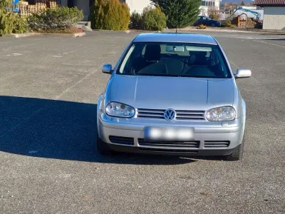 Gebraucht VW Golf IV Pacific 105 PS (77 kW) 2003 Silber Limousine