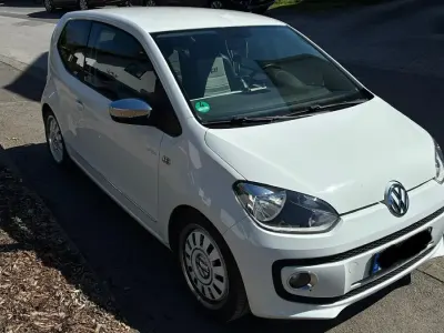 Gebraucht VW up! Edition 60 PS (44 kW) 2012 Weiß Kleinwagen