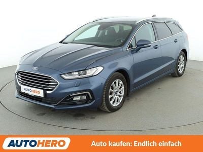 Usata Ford Mondeo Titanium 188 CV (138 kW) 2020 Blu Station wagon