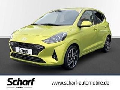 Gelb Neu 2025 Hyundai i10 Prime Kleinwagen | 20.190 € (Fairer Preis)