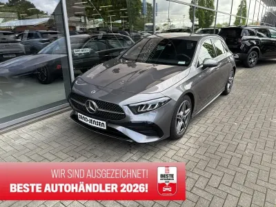 Gebraucht Mercedes A200 Advanced Plus 163 PS (119 kW) 2025 Mountain grau metallic Limousine