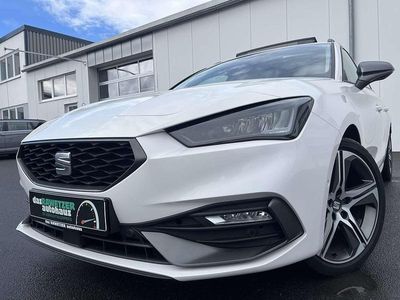 Usata Seat Leon 4Drive 150 CV (110 kW) 2022 Bianco Station wagon