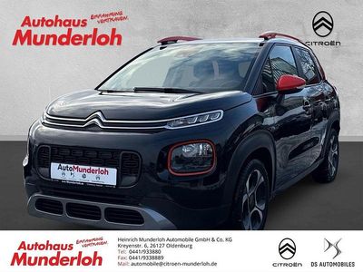 Gebraucht Citroën C3 Aircross Feel 110 PS (80 kW) 2020 Schwarz SUV