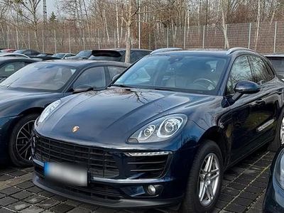 Gebraucht Porsche Macan S 340 PS (250 kW) 2016 Blau SUV