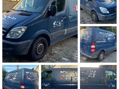 Gebraucht Mercedes Sprinter 163 PS (119 kW) 2011 Blau Van