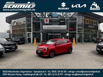 Neu Kia Picanto Vision 68 PS (50 kW) 2025 Rot Kleinwagen