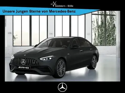 Gebraucht Mercedes C43 AMG AMG 421 PS (309 kW) 2025 Manufaktur magno lack manufaktur graphit Limousine