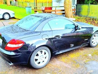 gebraucht Mercedes SLK200 SLK 200Kompressor Automatik