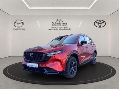 Nuova Mazda CX-5 Homura-Line 141 CV (103 kW) 2026 Rosso SUV