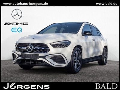Gebraucht Mercedes GLA220 AMG 190 PS (139 kW) 2024 Weiss polarweiss SUV