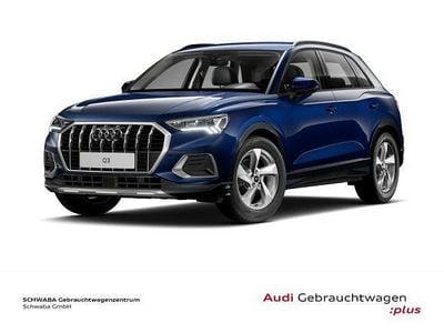 Gebraucht Audi Q3 Advanced Plus 150 PS (110 kW) 2025 Navarrablau metallic SUV