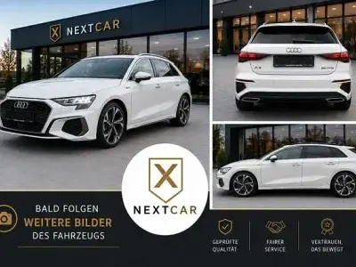 Używany Audi A3 S-Line 210 KM (154 kW) 2023 Andere Sedan/Limuzyna