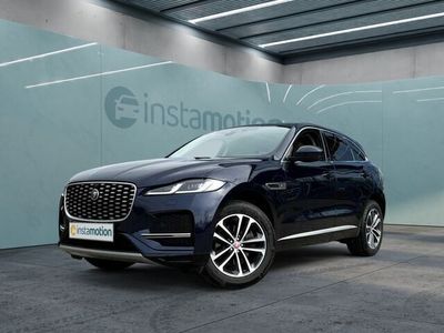 Gebraucht Jaguar F-Pace S 204 PS (150 kW) 2021 Blau SUV