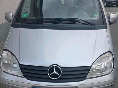 Occasion Mercedes Vaneo 95 PK (69 kW) 2005 Grijs MPV