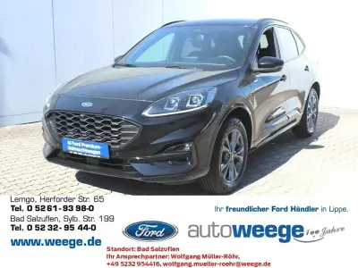 Gebraucht Ford Kuga ST-Line X 225 PS (165 kW) 2023 Schwarz SUV