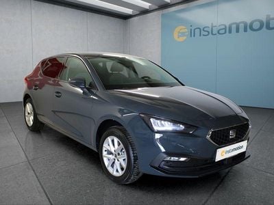 Neu Seat Leon 116 PS (85 kW) 2025 Blau Kleinwagen