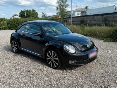 Brugt VW Beetle 200 HK (147 kW) 2013 Sort Hatchback