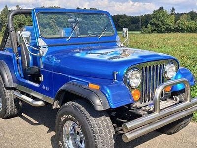 Blau Gebraucht 1985 Jeep CJ SUV | 22.900 €