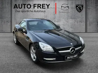 Gebraucht Mercedes SLK250 204 PS (150 kW) 2012 Schwarz Cabrio