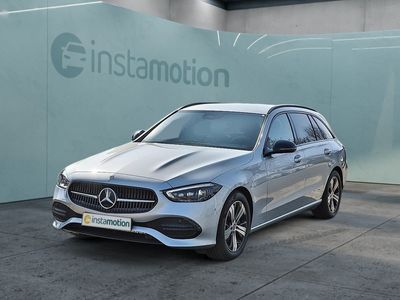 gebraucht Mercedes C220 C 220d T-Modell AVANTGARDE+NIGHT+AHK+KAMERA+PDC