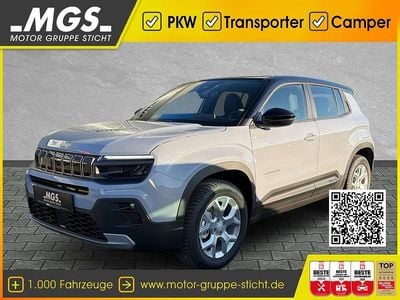 Neu Jeep Avenger Altitude 101 PS (74 kW) 2025 Grau SUV