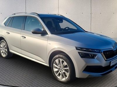 Gebraucht Skoda Kamiq Clever 150 PS (110 kW) 2021 Brillantsilber metallic SUV