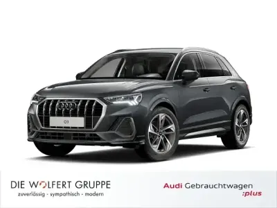 Gebraucht Audi Q3 S-Line 150 PS (110 kW) 2025 Daytonagrau perleffekt SUV