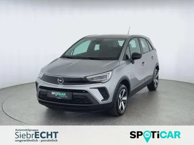 Gebraucht Opel Crossland Enjoy 131 PS (96 kW) 2024 Silber (metallic) SUV