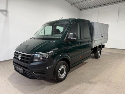 Gebraucht VW Crafter 140 PS (102 kW) 2020 Grün Van
