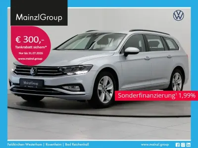 Gebraucht VW Passat Business 190 PS (139 kW) 2022 Scale silver metallic Kombi