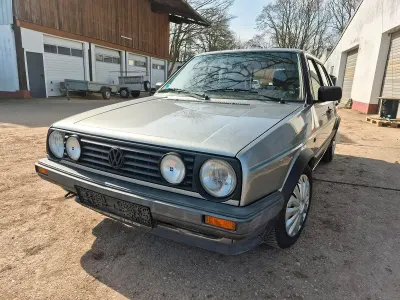 Brugt VW Golf II 54 HK (39 kW) 1990 Sølv Hatchback