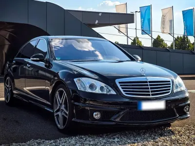 Gebraucht Mercedes S63L AMG AMG 525 PS (386 kW) 2008 Schwarz Limousine