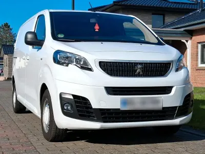 Gebraucht Peugeot Expert 122 PS (89 kW) 2020 Weiß Van